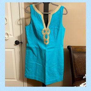 🦋Lilly Pulitzer Shift Dress - Size 14🦋